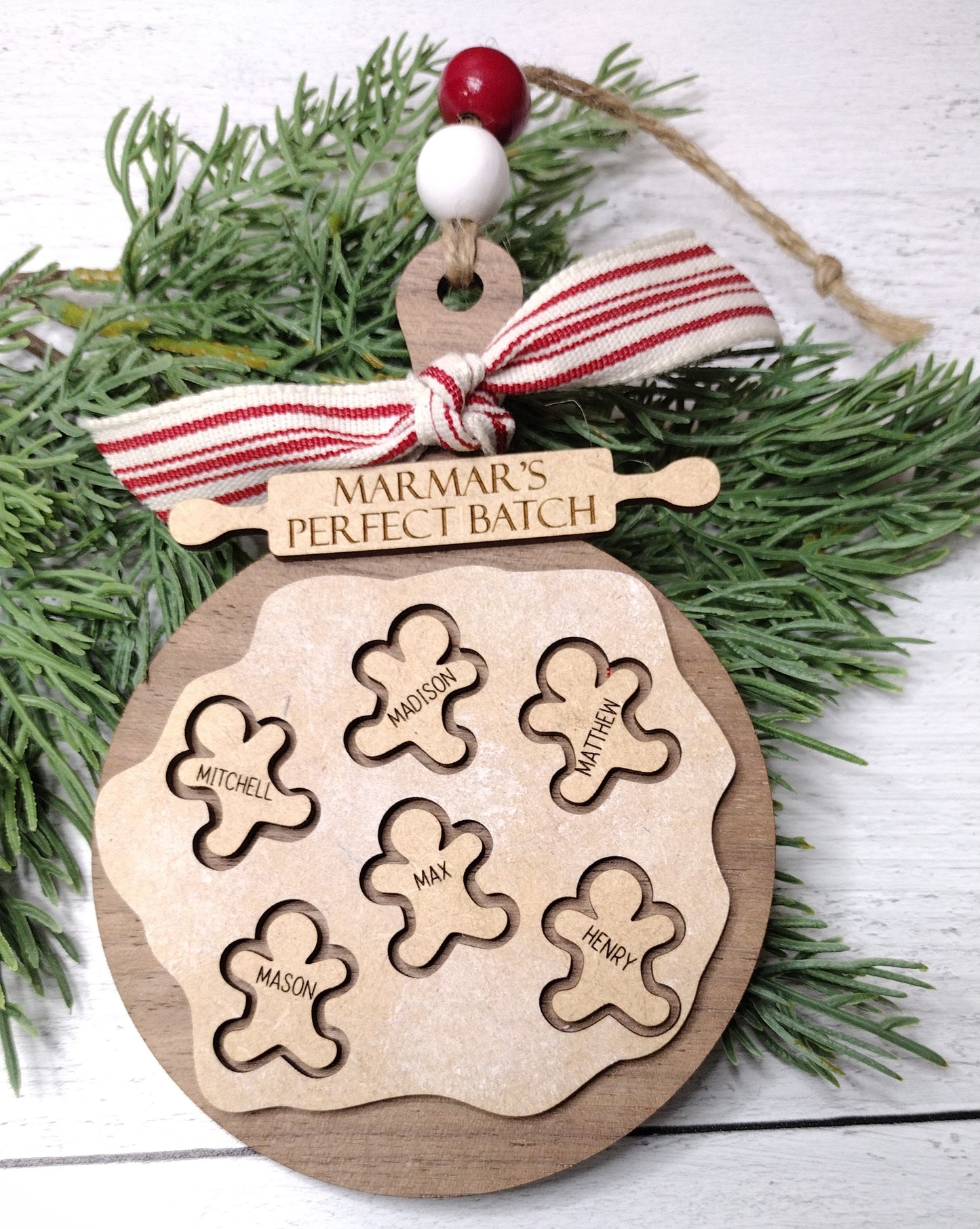 Perfect Batch Gingerbread Ornament