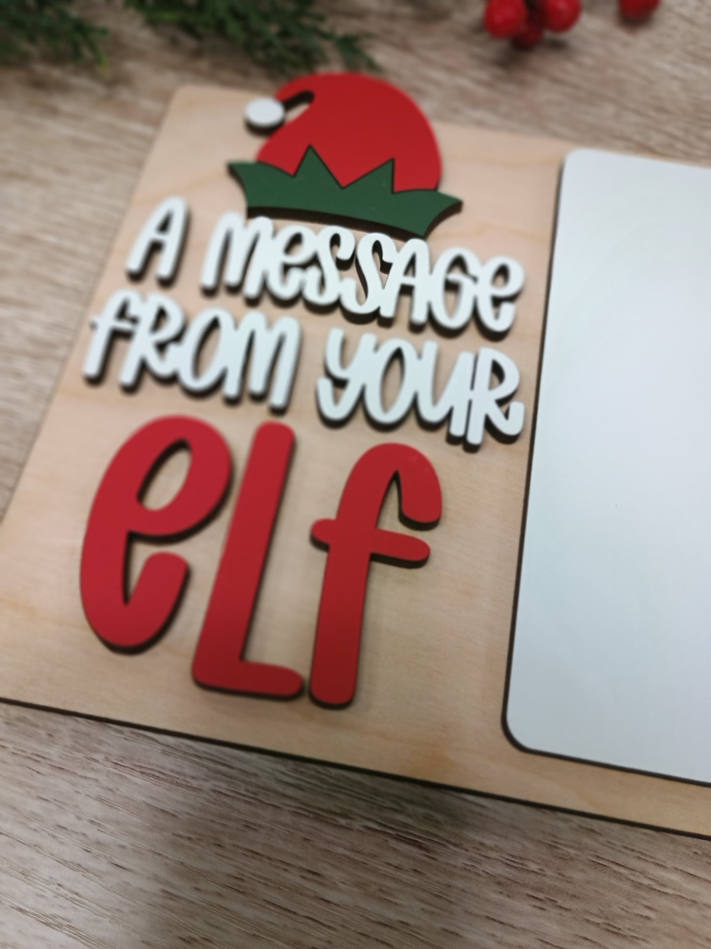 Elf Message Board